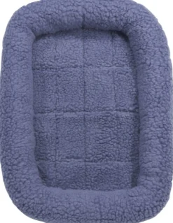 Slumber Pet Sherpa Crate Beds