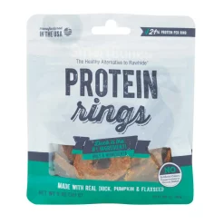 SmartBones Protein Rings Duck-Pumpkin-Flaxseed 5oz