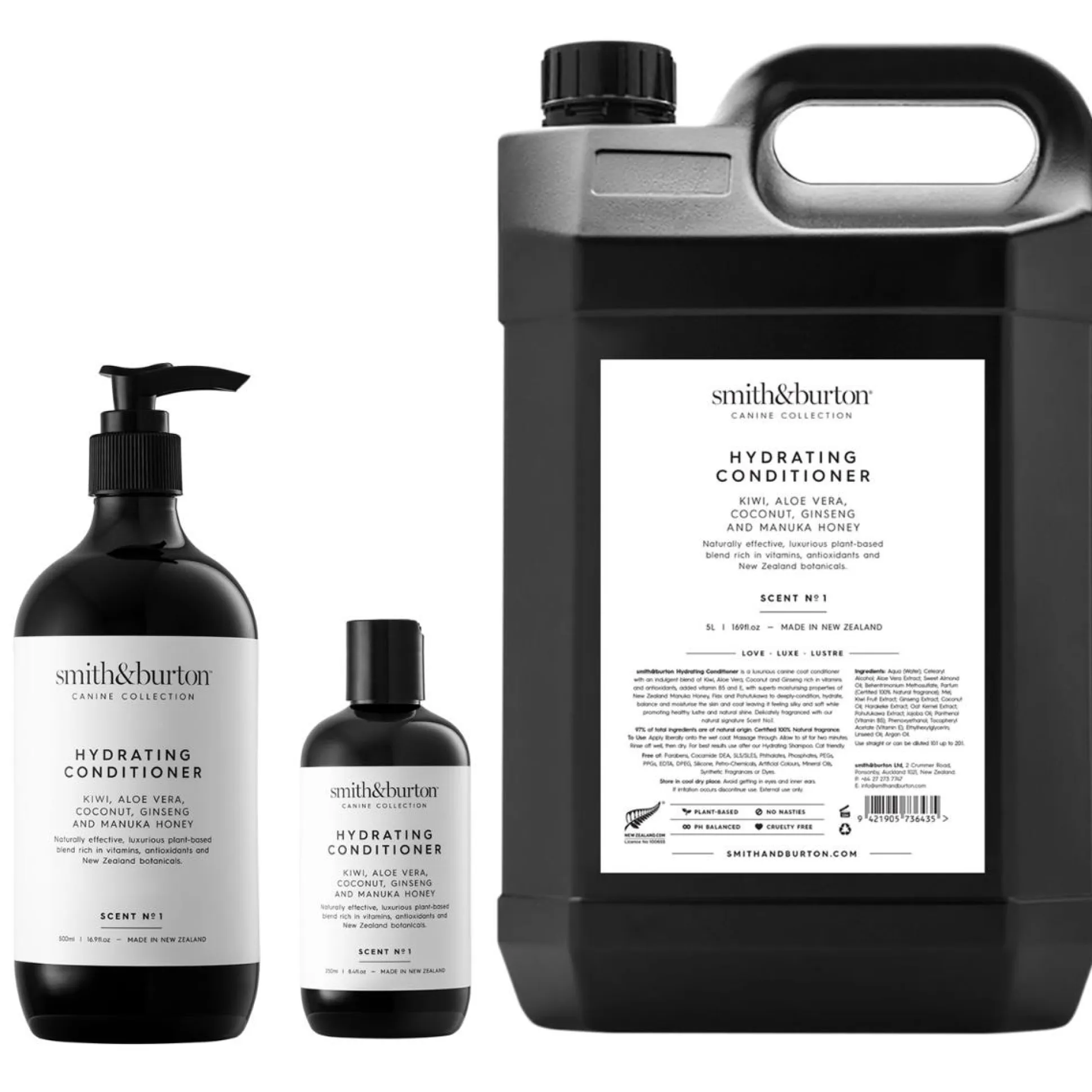 smith&burton Hydrating Conditioner Scent No.1