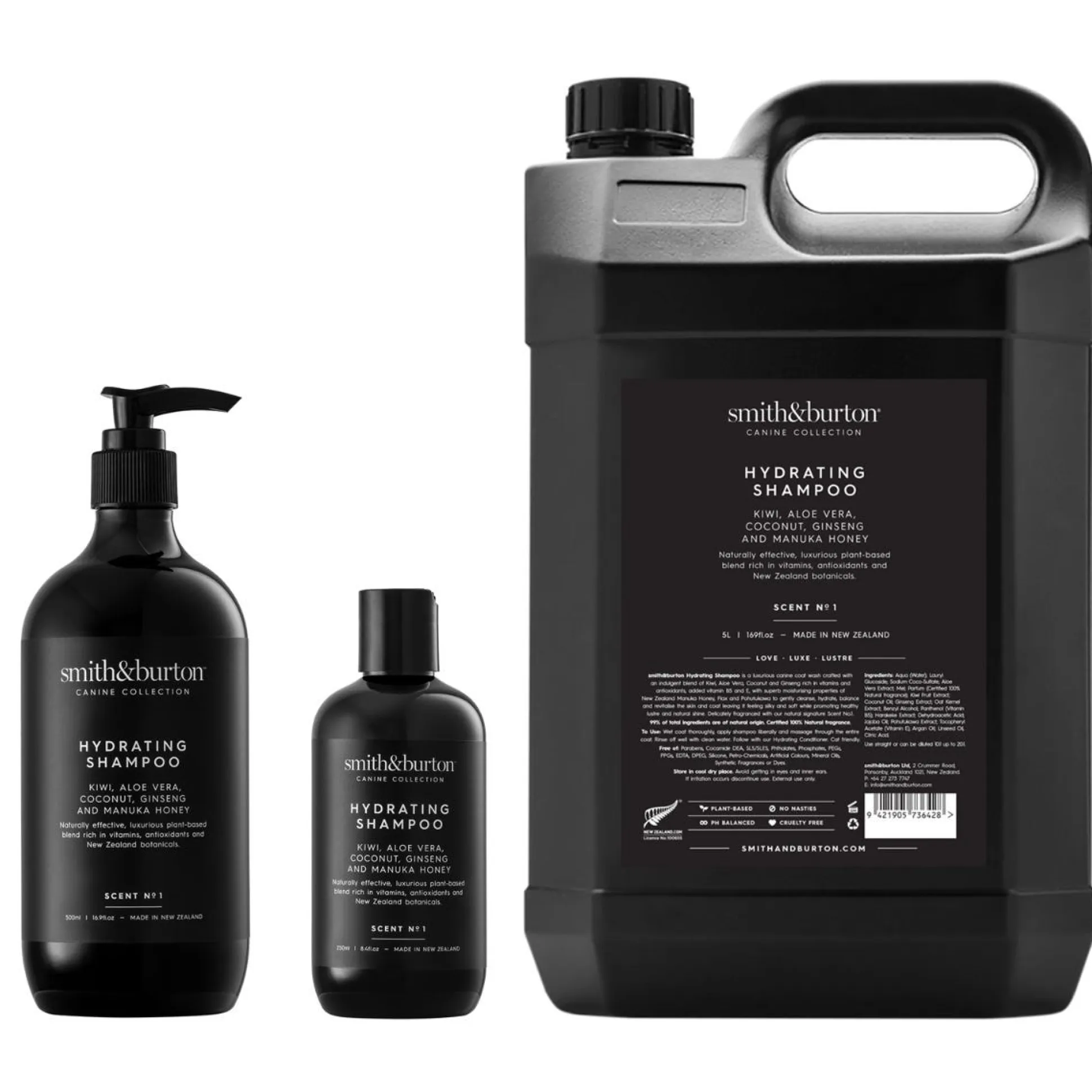 smith&burton Hydrating Shampoo Scent No. 1