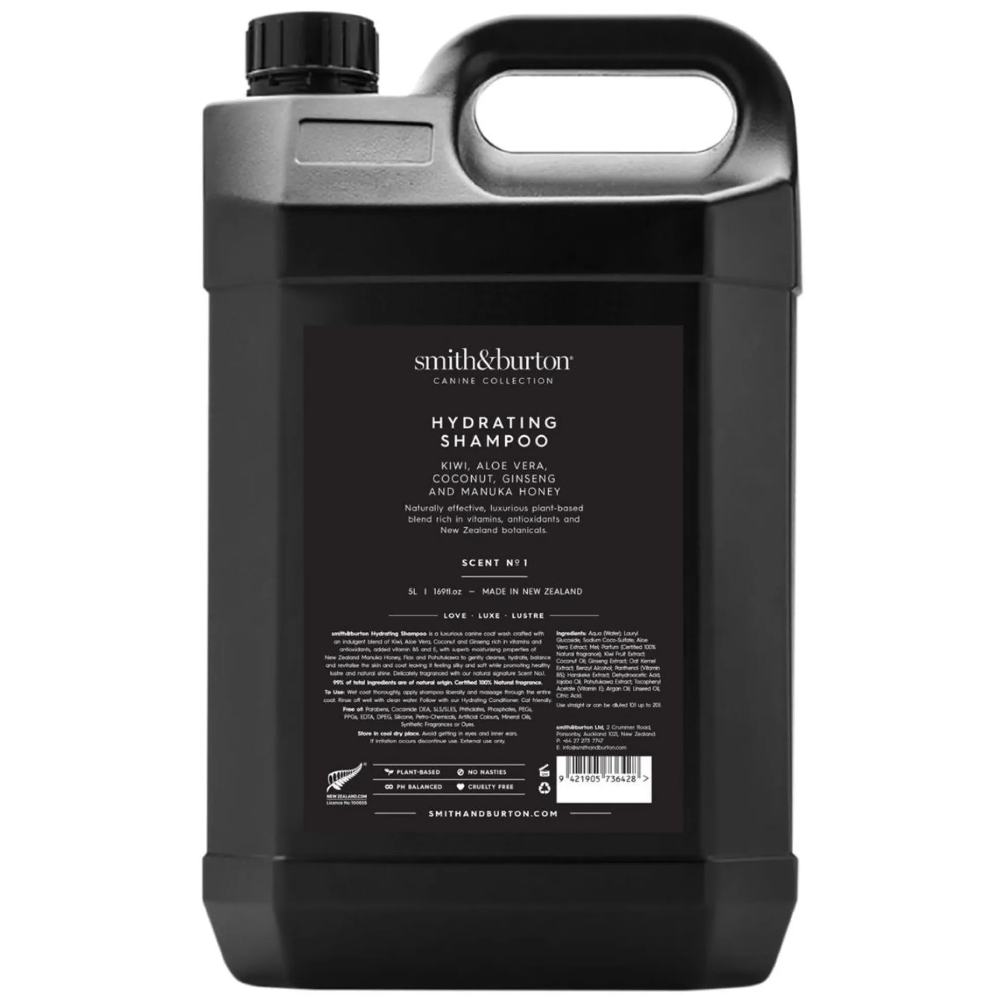 smith&burton Hydrating Shampoo Scent No. 1