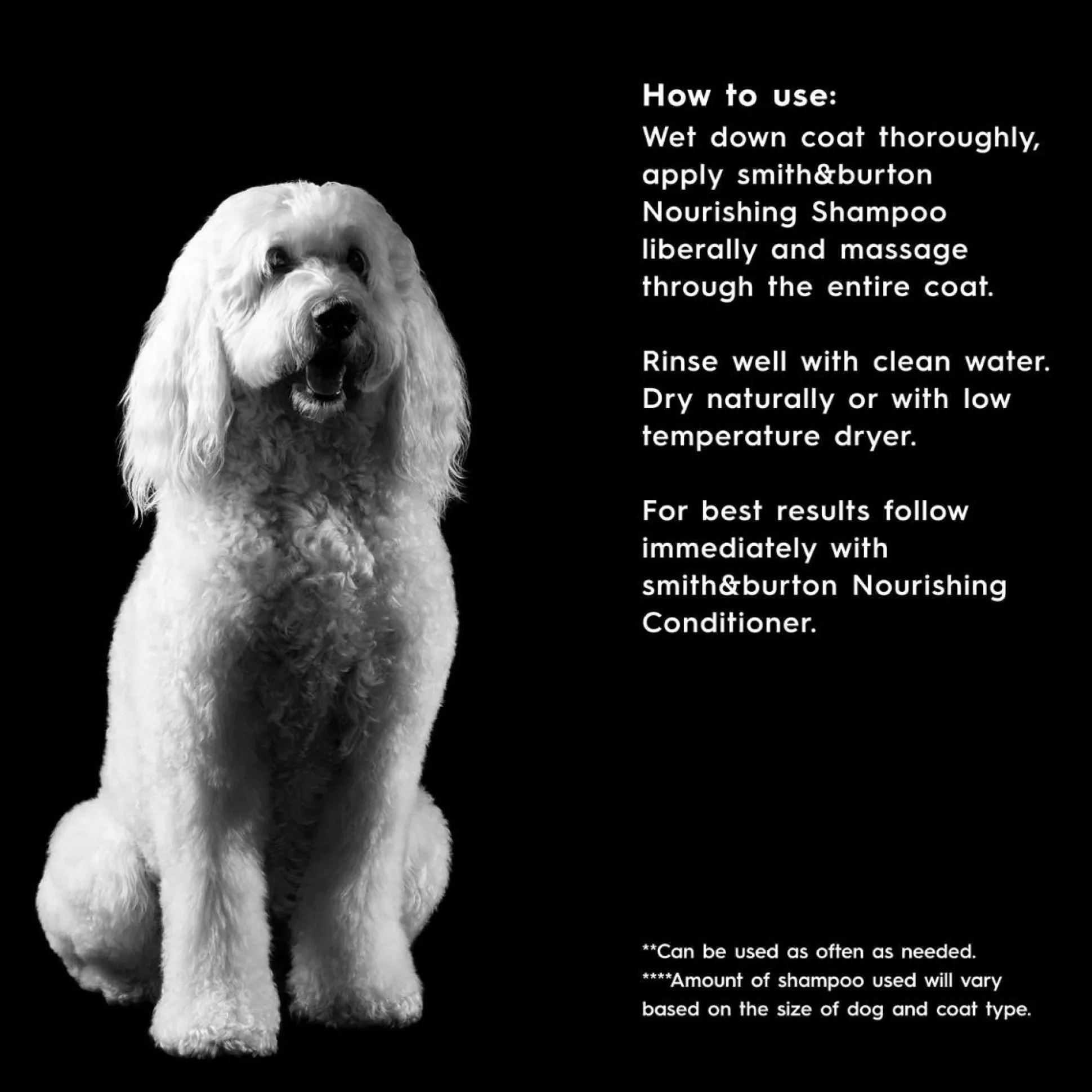 smith&burton Nourishing Shampoo Scent No. 2