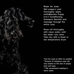 smith&burton Puppy 2-in-1 Conditioning Shampoo 169oz
