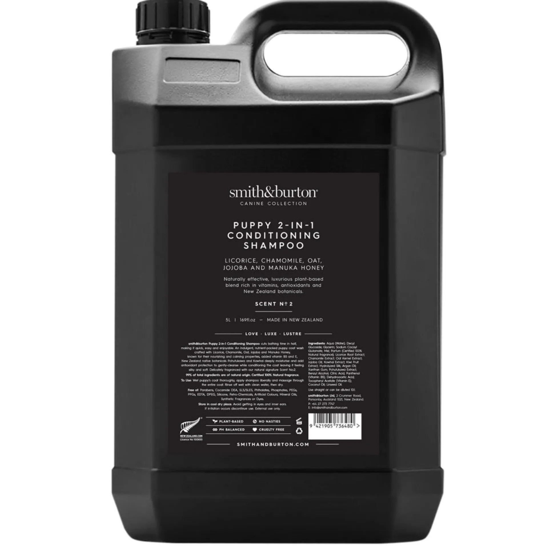 smith&burton Puppy 2-in-1 Conditioning Shampoo Scent No.2