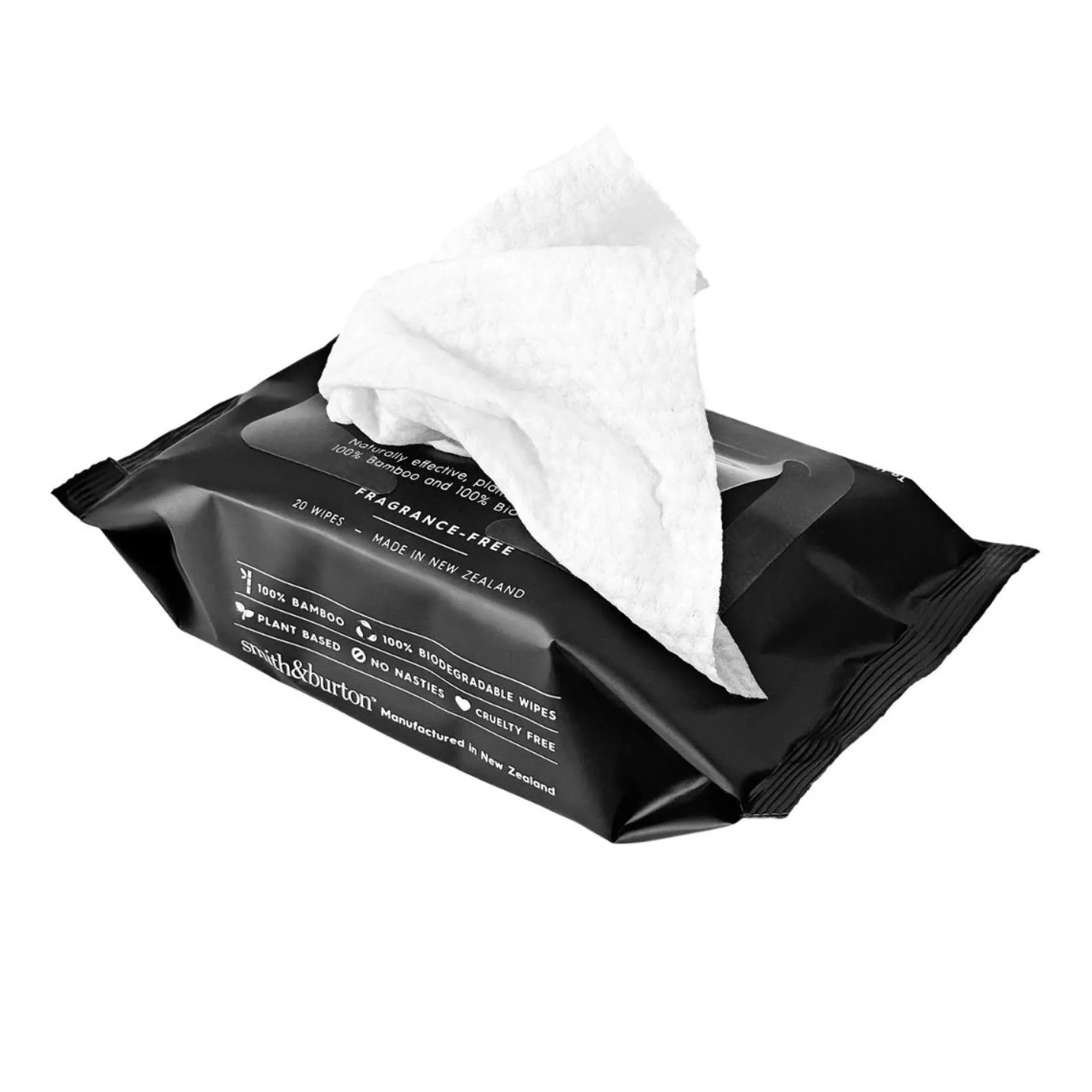 smith&burton Purifying Cleansing Wipes