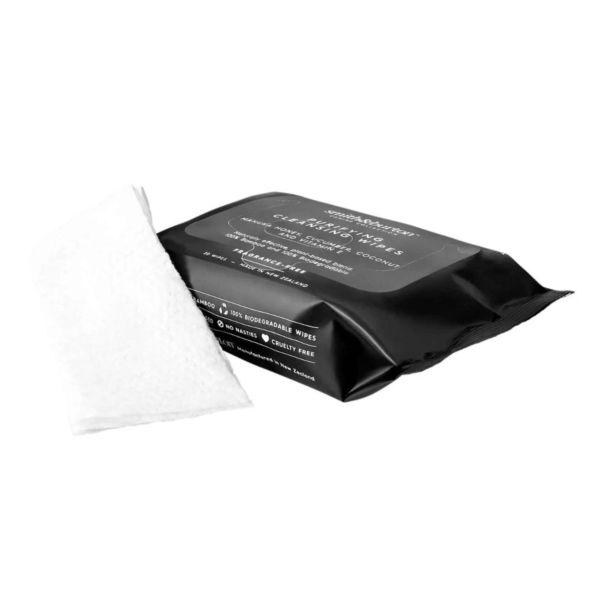 smith&burton Purifying Cleansing Wipes
