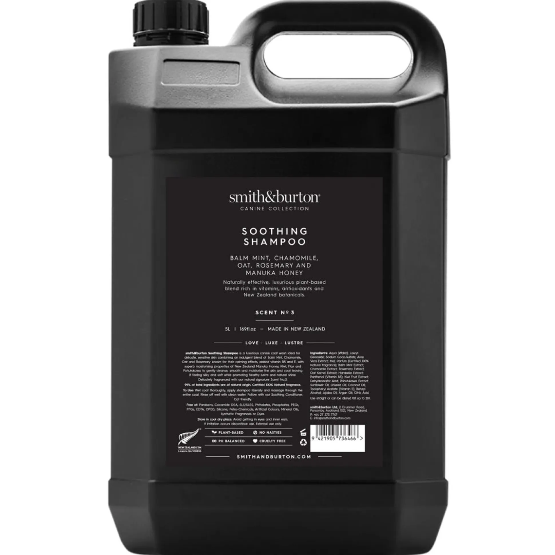 smith&burton Soothing Shampoo Scent No. 3