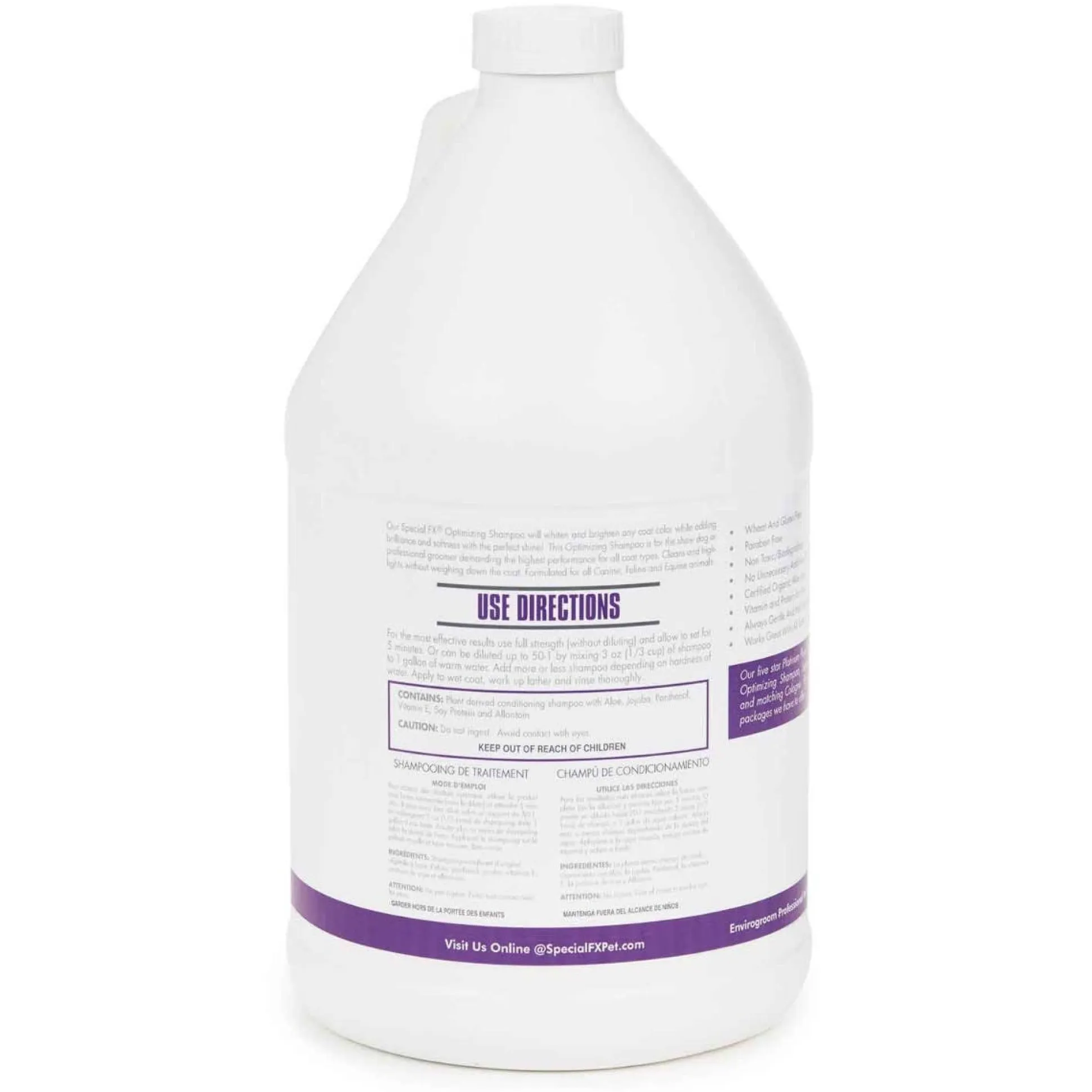 Special FX Optimizing Shampoo Platinum Plum
