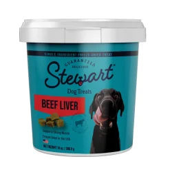 Stewart Freeze Dried Beef Liver Treats 17.5 oz