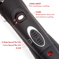 The Slick-Air Dryer Brush Kit