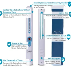 Tool Klean UV Wand Sanitizer Kit