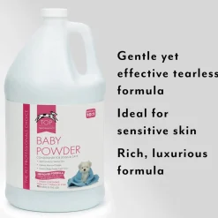 Top Performance Baby Powder Dog Grooming Shampoo & Conditioner