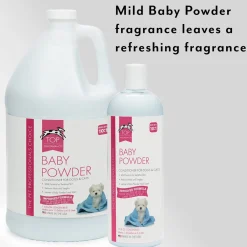 Top Performance Baby Powder Dog Grooming Shampoo & Conditioner