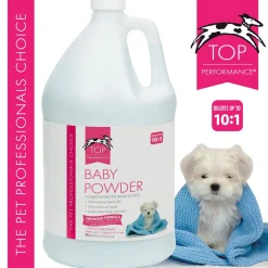 Top Performance Baby Powder Dog Grooming Shampoo & Conditioner