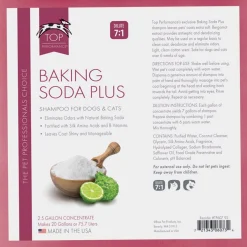 Top Performance Baking Soda Plus Dog Grooming Shampoo