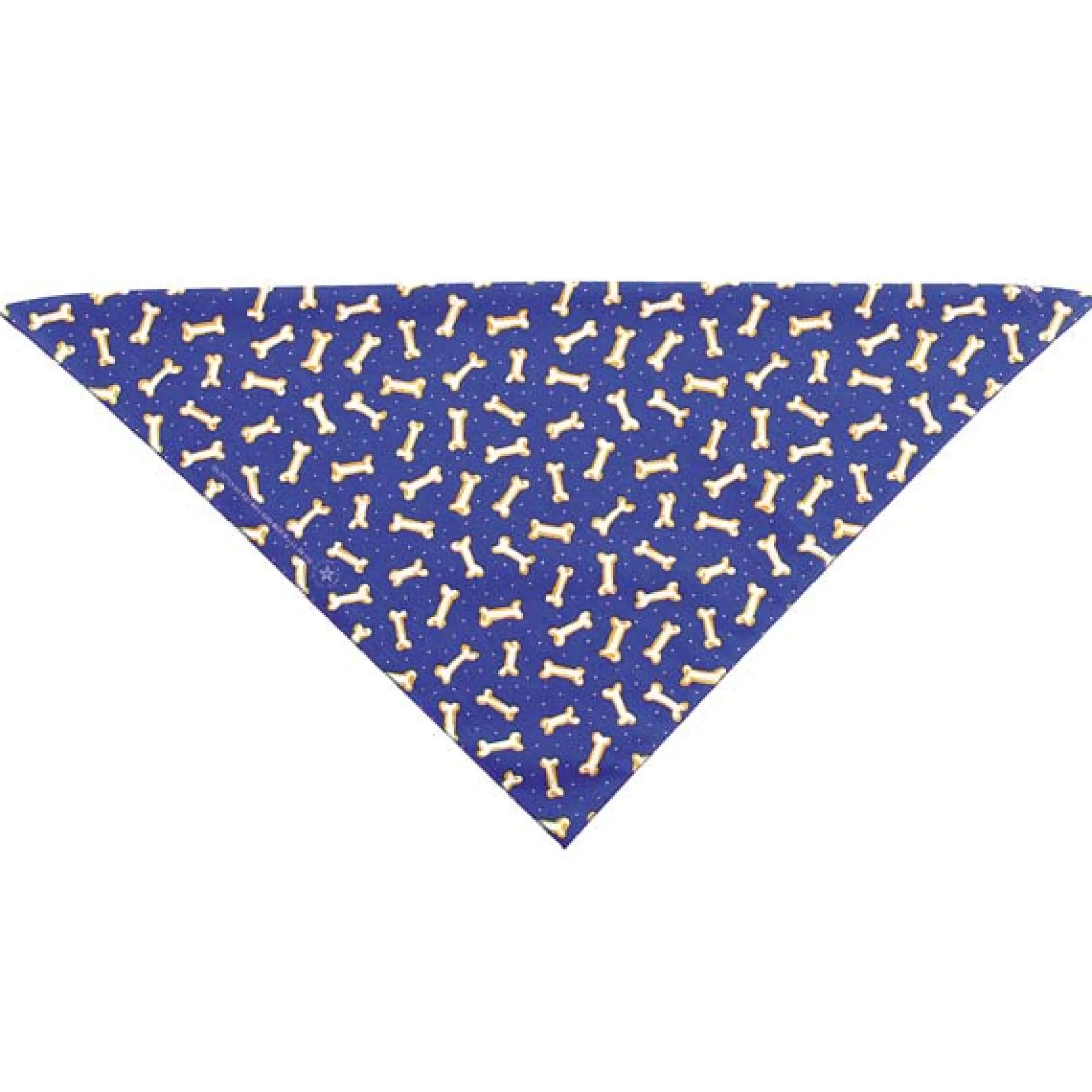Top Performance Bandana Tossed Bones Blue