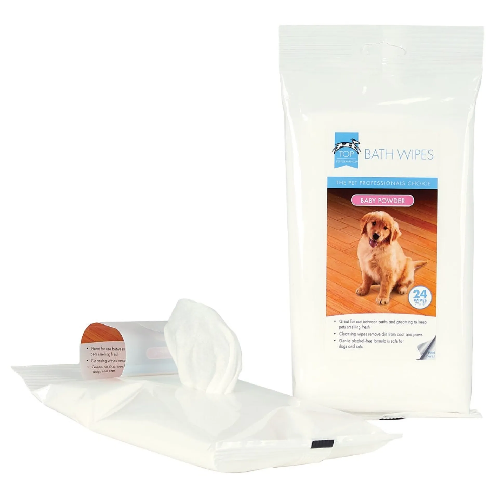 Top Performance Bath Wipes