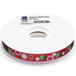Top Performance Circles 50-Yard Printed Ribbon Rolls