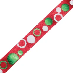 Top Performance Circles 50-Yard Printed Ribbon Rolls