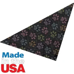 Top Performance Colorful Paws Bandanas