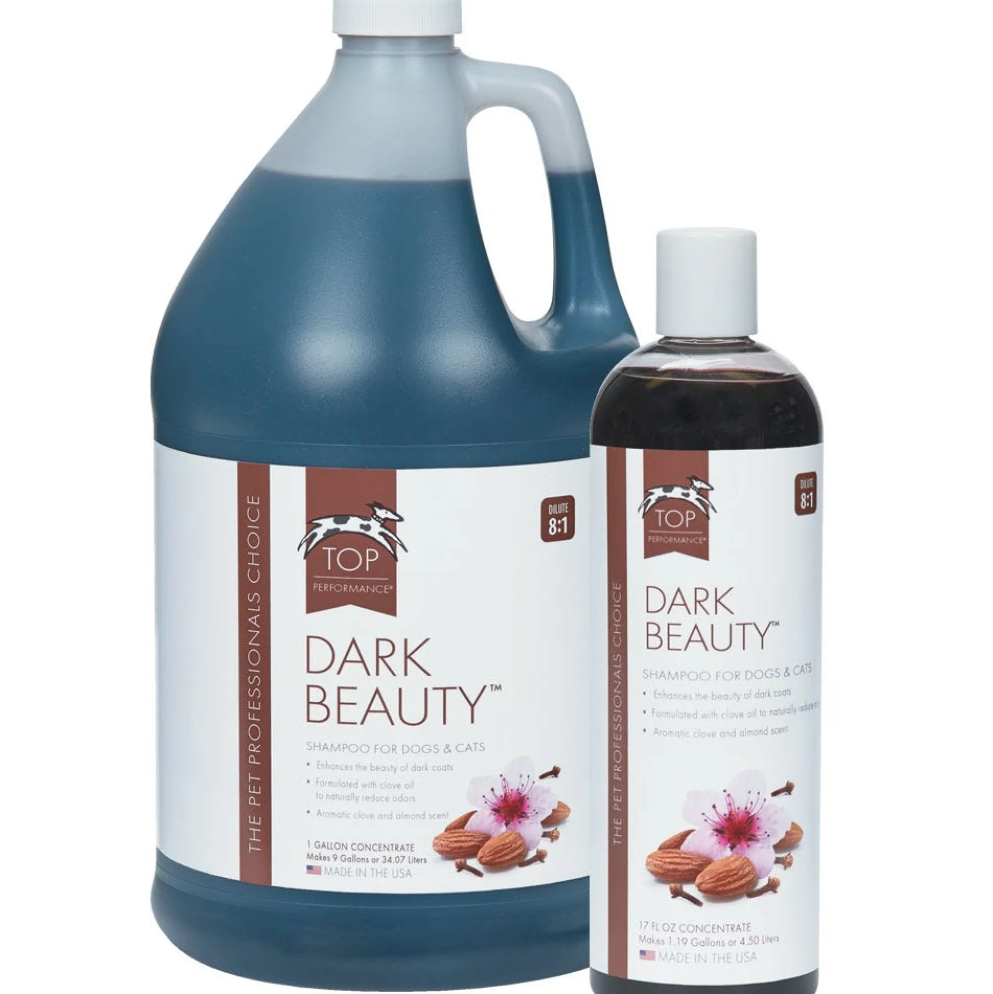 Top Performance Dark Beauty Dog Grooming Shampoos