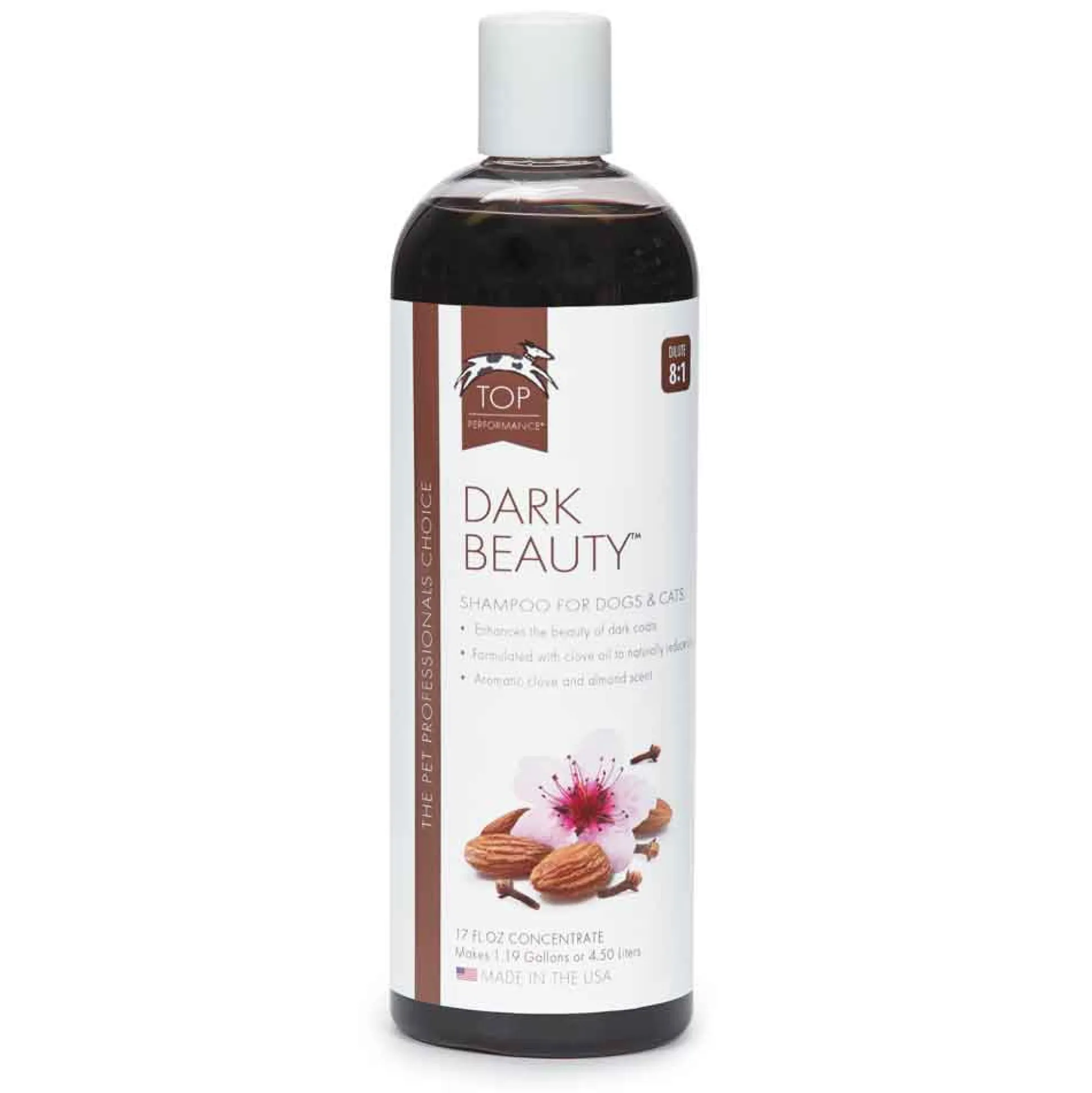 Top Performance Dark Beauty Dog Grooming Shampoos