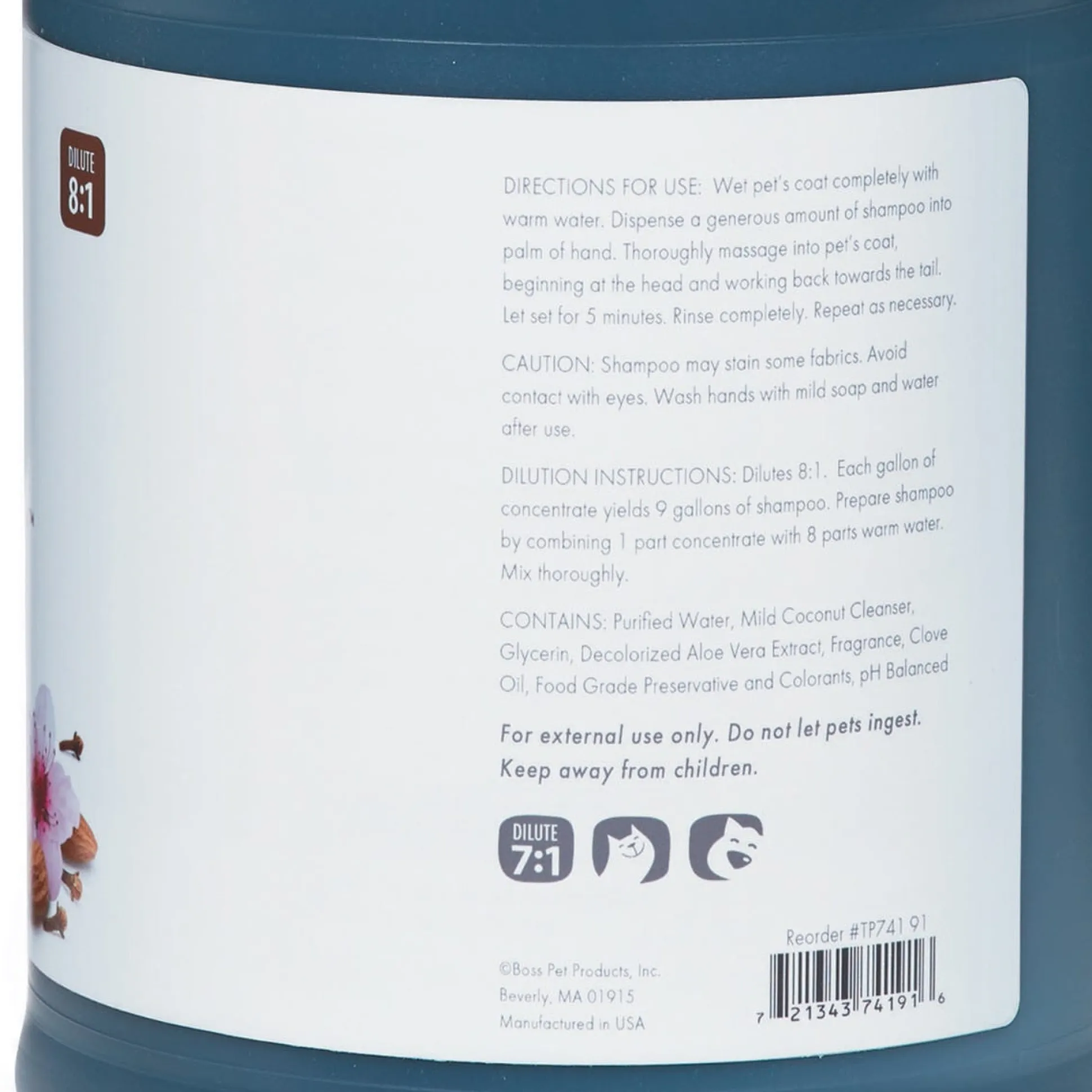 Top Performance Dark Beauty Dog Grooming Shampoos