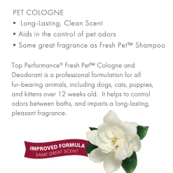 Top Performance Dog Grooming Cologne Mists