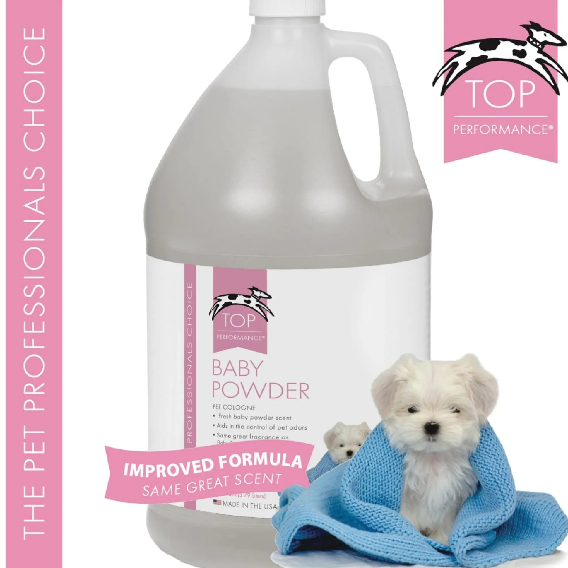 Top Performance Dog Grooming Cologne Mists