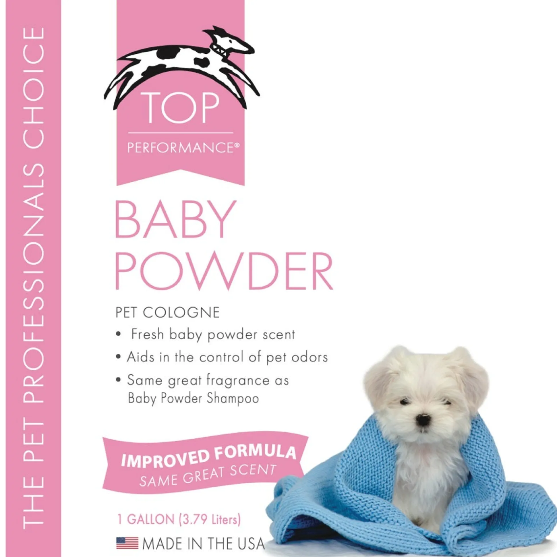 Top Performance Dog Grooming Cologne Mists
