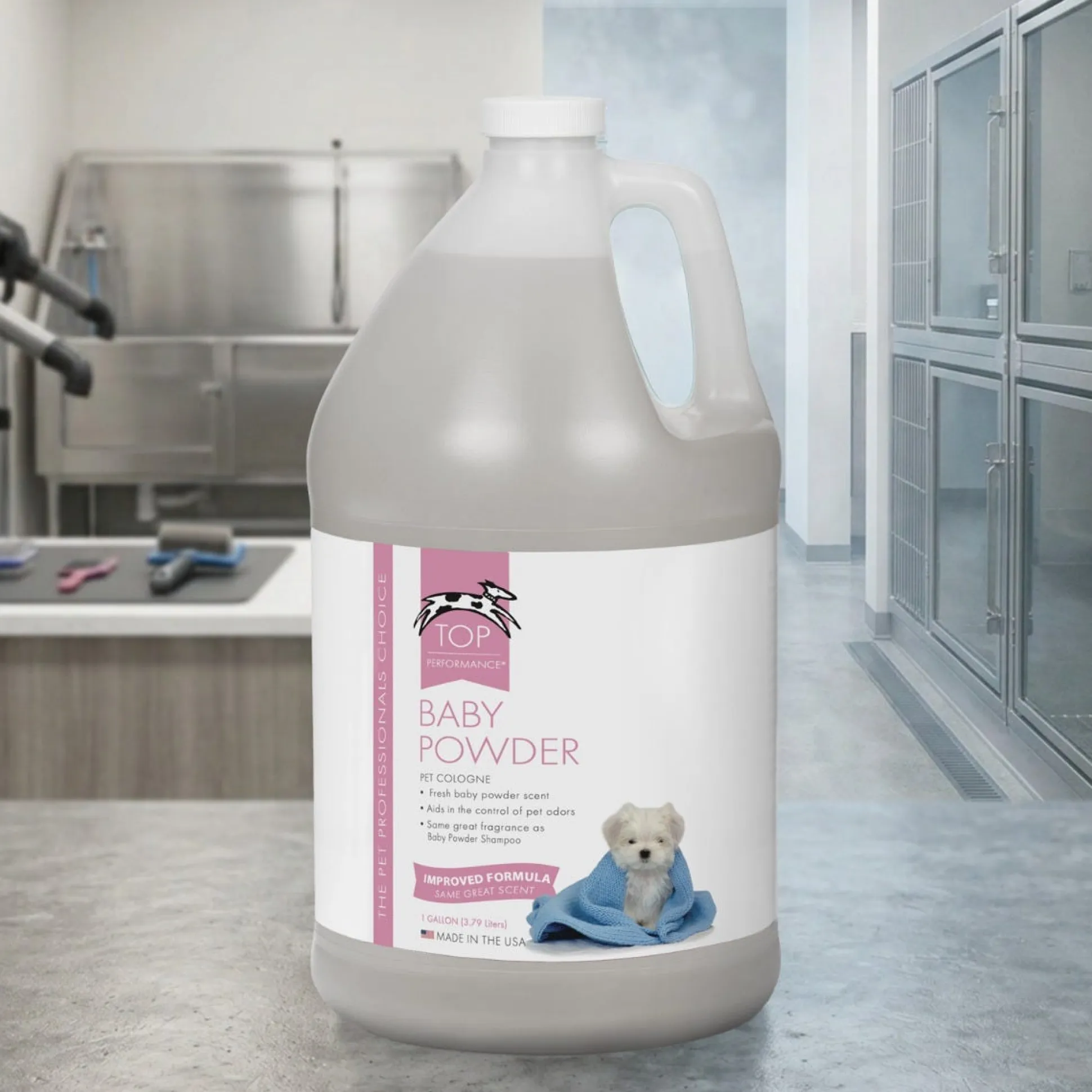 Top Performance Dog Grooming Cologne Mists