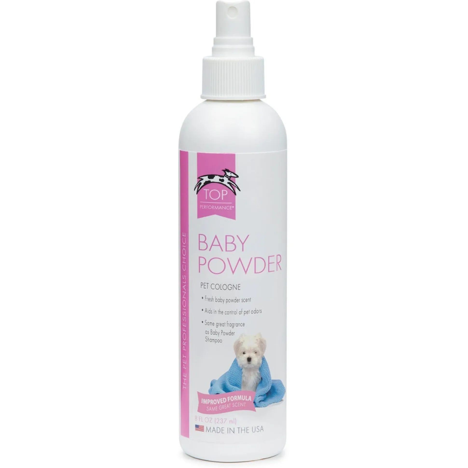 Top Performance Dog Grooming Cologne Mists