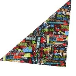 Top Performance Eat Paw Love Bandanas