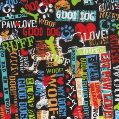 Top Performance Eat Paw Love Bandanas