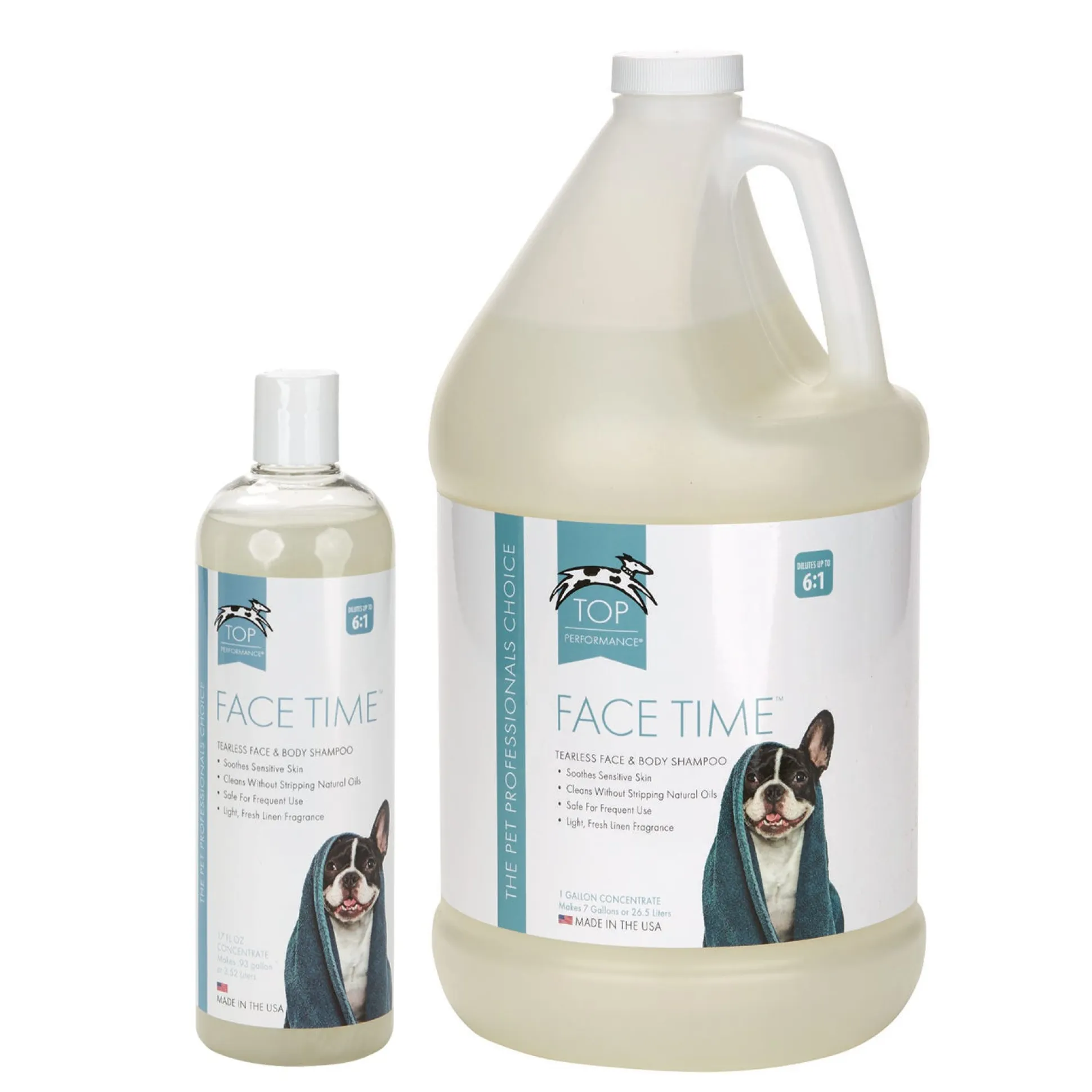 Top Performance Face Time Tearless Face & Body Shampoo