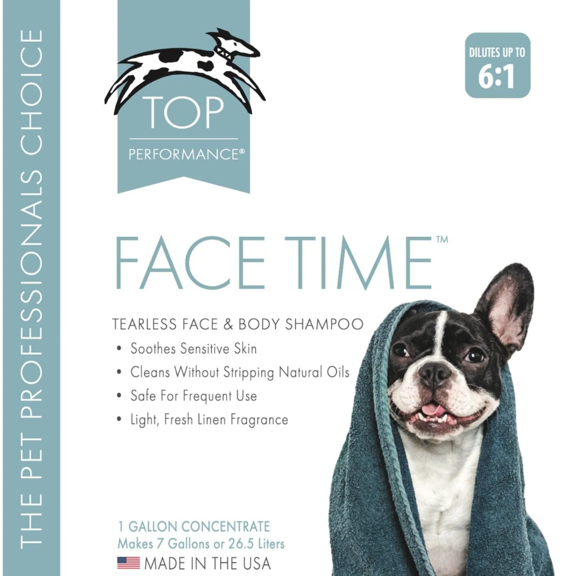 Top Performance Face Time Tearless Face & Body Shampoo