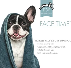 Top Performance Face Time Tearless Face & Body Shampoo