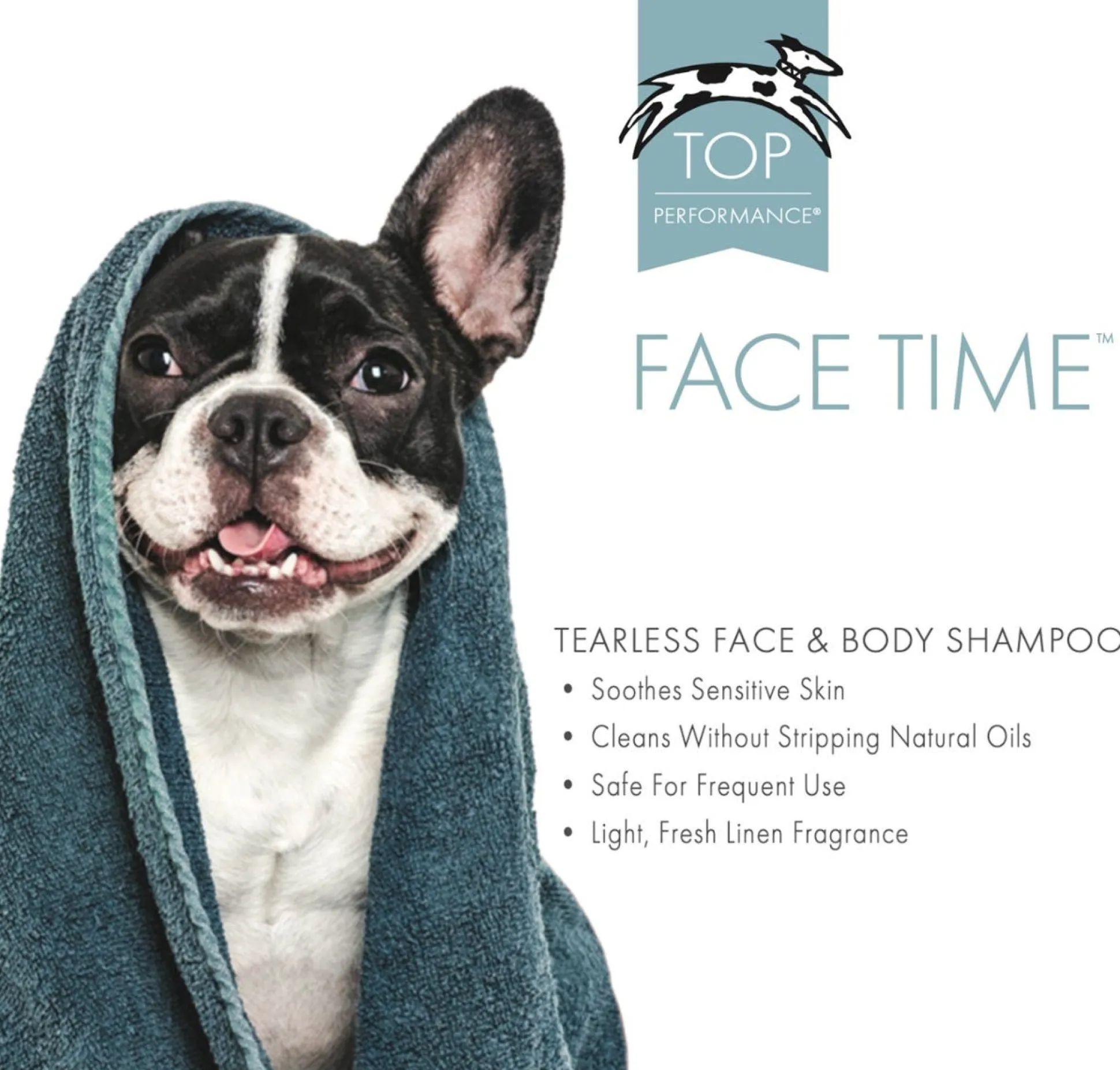 Top Performance Face Time Tearless Face & Body Shampoo