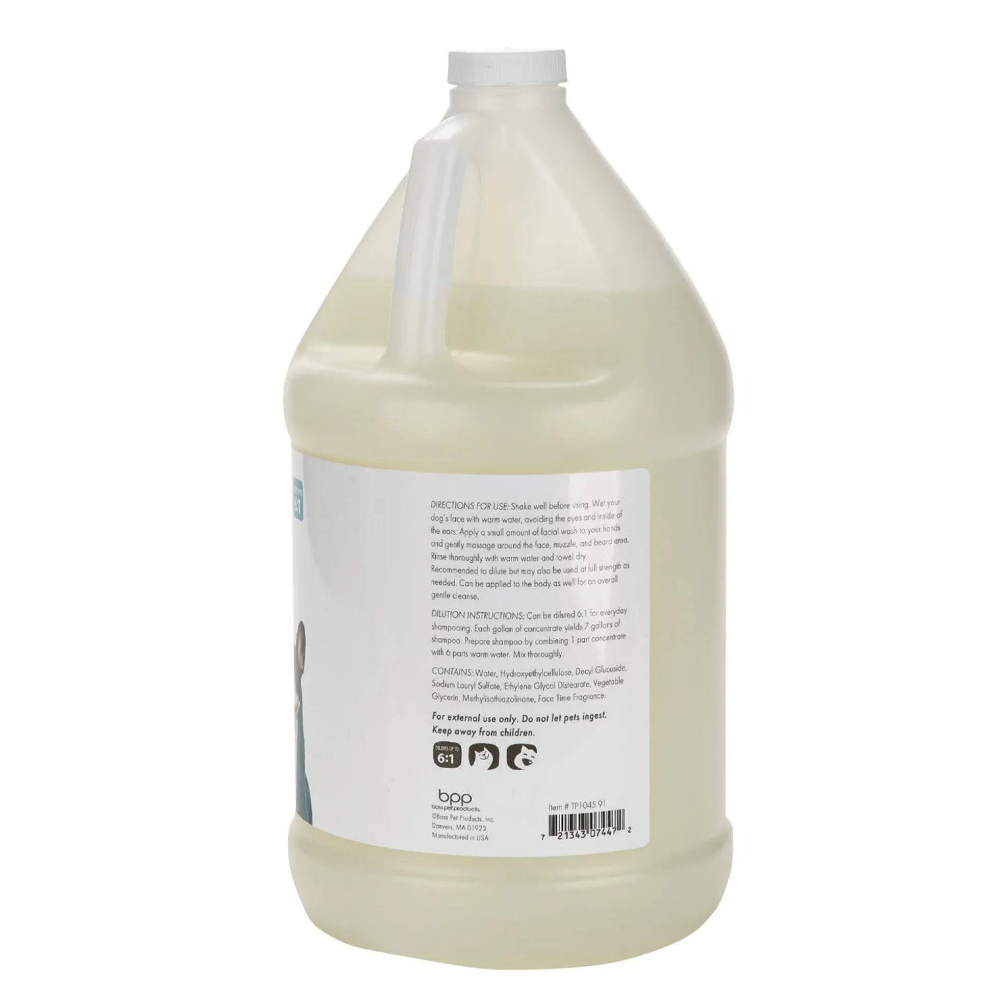 Top Performance Face Time Tearless Face & Body Shampoo
