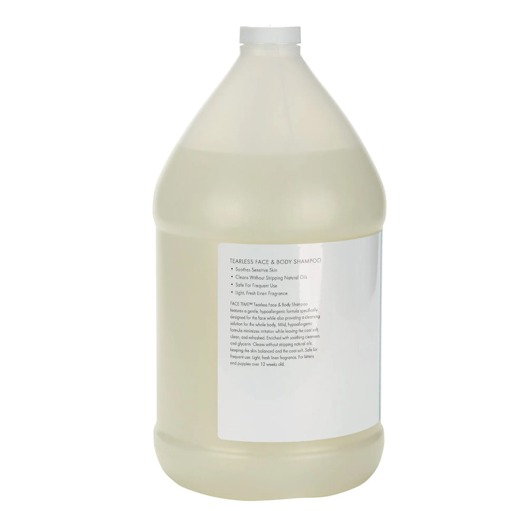 Top Performance Face Time Tearless Face & Body Shampoo
