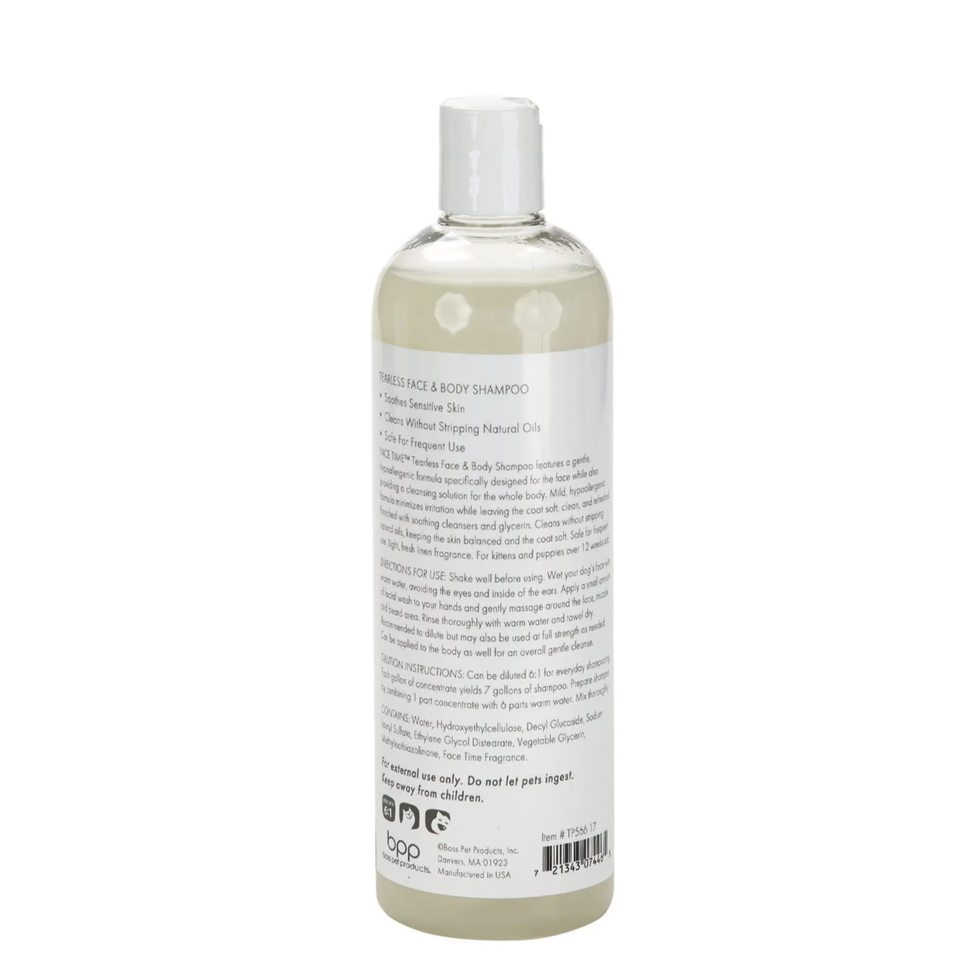 Top Performance Face Time Tearless Face & Body Shampoo
