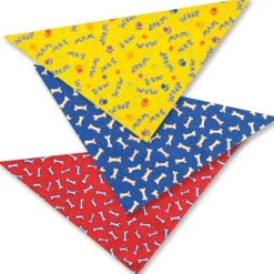 Top Performance Fashion Dog Bandanas