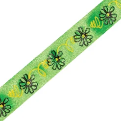 Top Performance Flowers Printed Ribbon Rolls, 50-Yard