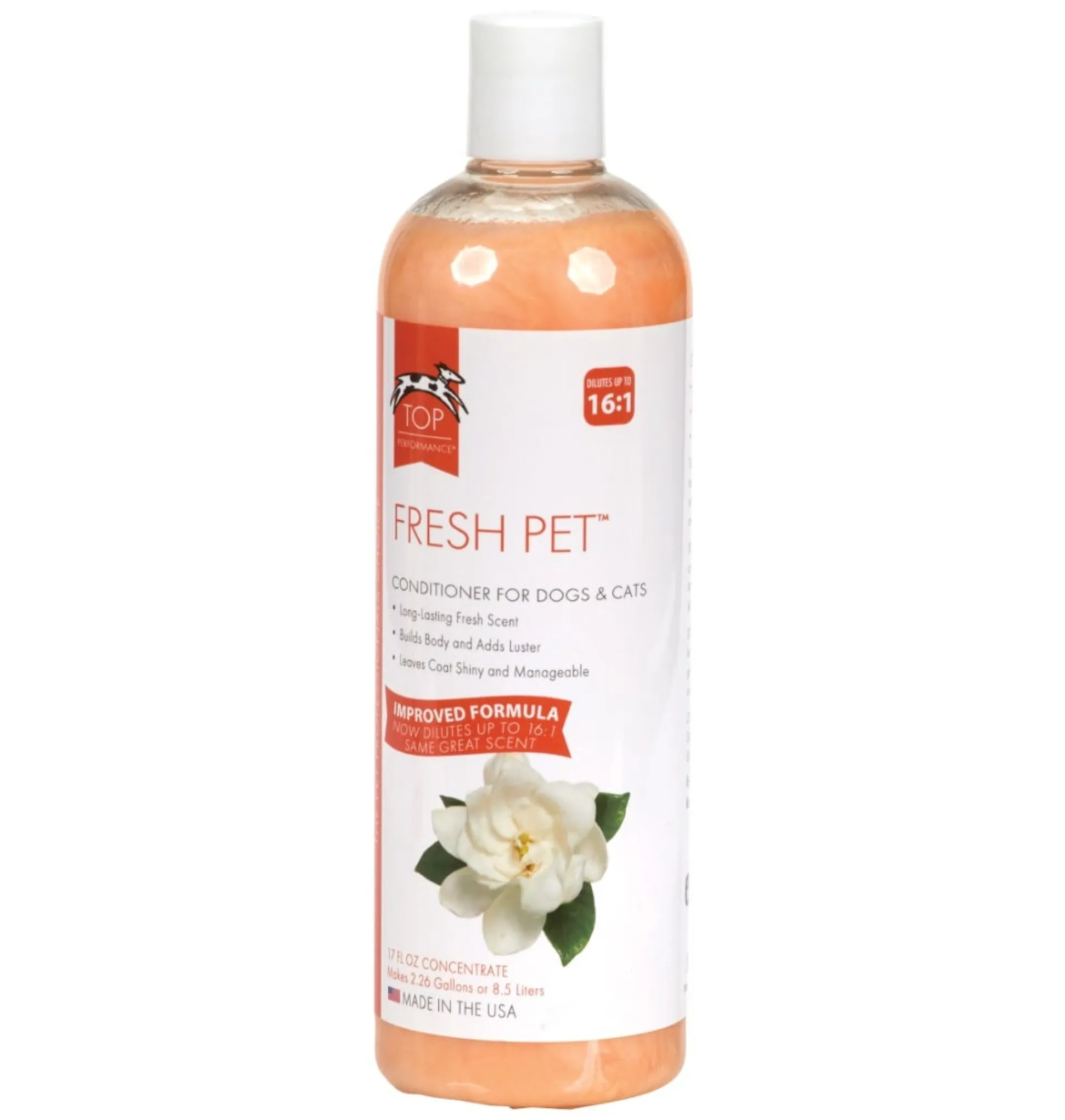 Top Performance Fresh Pet Dog Grooming Shampoo and Conditioner