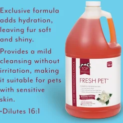 Top Performance Fresh Pet Dog Grooming Shampoo and Conditioner