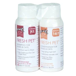 Top Performance Fresh Pet Shampoo Conditioner Sample Pack