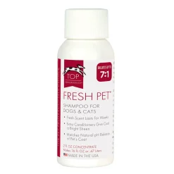 Top Performance Fresh Pet Shampoo Conditioner Sample Pack