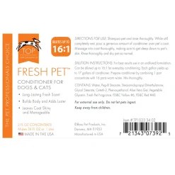 Top Performance Fresh Pet Shampoo Conditioner Sample Pack