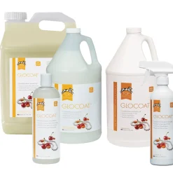 Top Performance GloCoat Dog Grooming Shampoo & Conditioner Spray