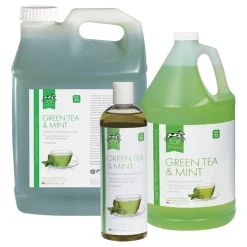 Top Performance Green Tea & Mint Dog Grooming Shampoo